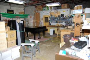 Player Piano Installation Facility